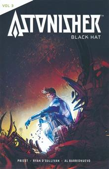 CATALYST PRIME ASTONISHER TP VOL 03 BLACK HAT