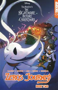 DISNEY MANGA NIGHTMARE CHRISTMAS ZEROS JOURNEY TP VOL 02