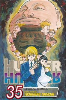 HUNTER X HUNTER GN VOL 35