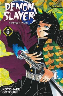 DEMON SLAYER KIMETSU NO YAIBA GN VOL 05