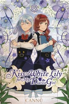 KISS & WHITE LILY FOR MY DEAREST GIRL GN VOL 08