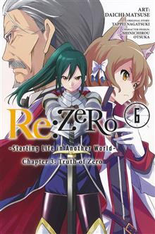 RE ZERO SLIAW CHAPTER 3 TRUTH ZERO GN VOL 06