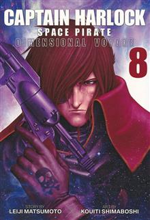 CAPTAIN HARLOCK DIMENSIONAL VOYAGE GN VOL 08