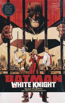 BATMAN WHITE KNIGHT HC