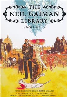 NEIL GAIMAN LIBRARY EDITION HC