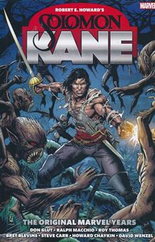 SOLOMON KANE ORIGINAL MARVEL YEARS OMNIBUS HC