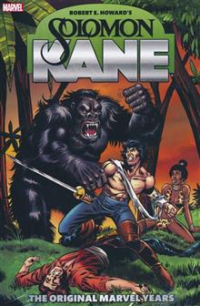 SOLOMON KANE ORIGINAL MARVEL YEARS OMNIBUS HC DM VAR