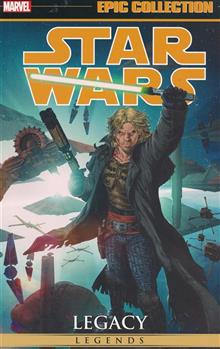 STAR WARS LEGENDS EPIC COLLECTION LEGACY TP VOL 03