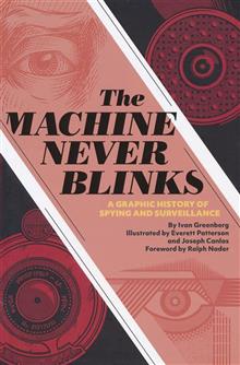 MACHINE NEVER BLINKS HC HISTORY SPYING & SURVEILLANCE (C: 1-