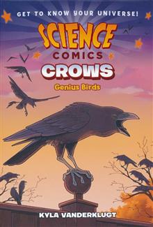 SCIENCE COMICS CROWS GENIUS BIRDS HC GN (C: 1-1-0)