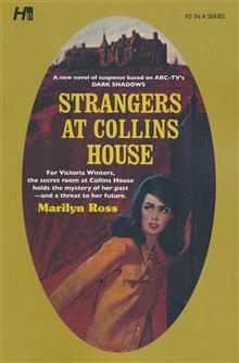 DARK SHADOWS PAPERBACK LIBRARY NOVEL VOL 03 STRANGERS AT COL