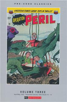 PRE CODE CLASSICS OPERATION PERIL HC VOL 03