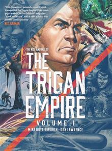 RISE AND FALL OF TRIGAN EMPIRE TP VOL 01