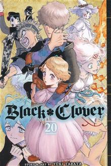 BLACK CLOVER GN VOL 20