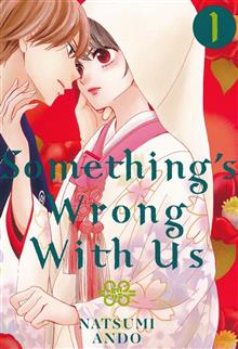 SOMETHINGS WRONG WITH US GN VOL 01 (C: 1-1-0)