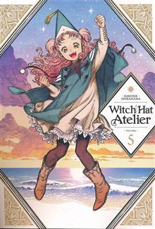 WITCH HAT ATELIER GN VOL 05