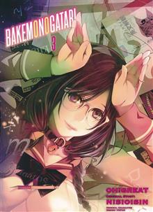 BAKEMONOGATARI GN VOL 03