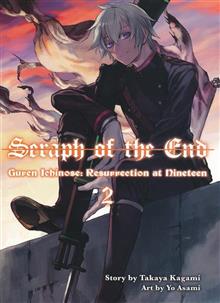 SERAPH OF END GUREN ICHINOSE RESURRECTION AT 19 NOVEL VOL 02