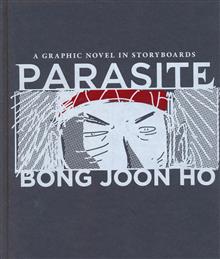PARASITE GRAPHIC NOVEL IN STORYBOARDS