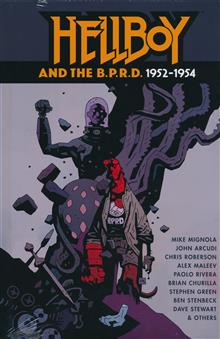 HELLBOY AND THE BPRD 1952-1954 HC