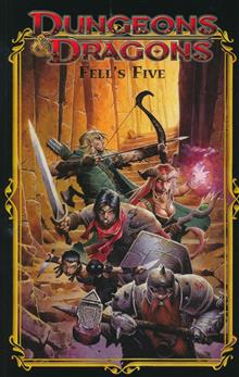 DUNGEONS & DRAGONS FELLS FIVE TP