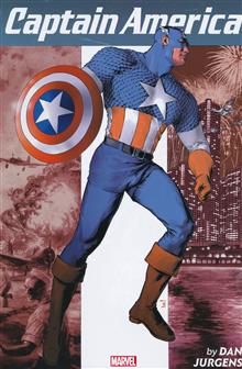 CAPTAIN AMERICA BY JURGENS OMNIBUS HC HA DM VAR