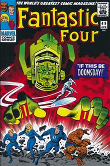 FANTASTIC FOUR OMNIBUS HC VOL 02 KIRBY CVR NEW PTG