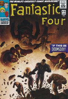 FANTASTIC FOUR OMNIBUS HC VOL 02 LADRONN DM VAR NEW PTG
