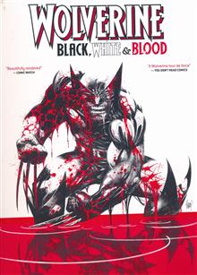 WOLVERINE BLACK WHITE AND BLOOD TREASURY EDITION TP