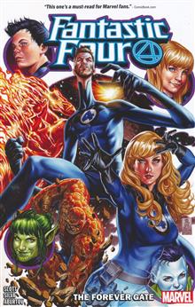 FANTASTIC FOUR TP VOL 07 FOREVER GATE