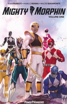 MIGHTY MORPHIN TP VOL 01