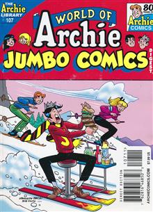 WORLD OF ARCHIE JUMBO COMICS DIGEST #107