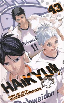 HAIKYU GN VOL 43