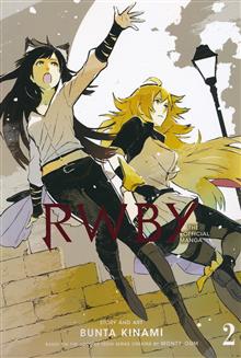 RWBY OFFICIAL MANGA GN VOL 02 BEACON ARC