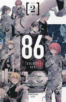 I just found out there is a spin off manga 86 Eightysix operation