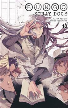 BUNGO STRAY DOGS GN VOL 18