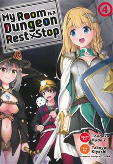 MY ROOM IS DUNGEON REST STOP GN VOL 04 (MR)