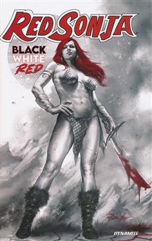 RED SONJA BLACK WHITE RED HC VOL 01