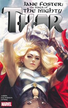 JANE FOSTER TP SAGA OF MIGHTY THOR