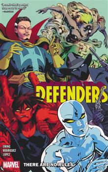 DEFENDERS TP THERE ARE NO RULES