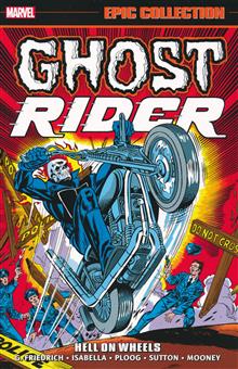 GHOST RIDER EPIC COLLECTION TP HELL ON WHEELS