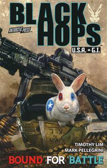 BLACK HOPS USA GI BOUND FOR BATTLE TP