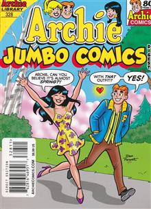 ARCHIE JUMBO COMICS DIGEST #328