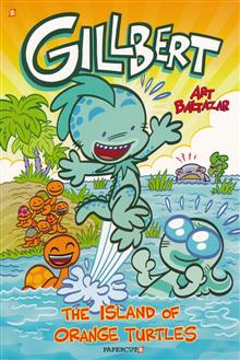 GILLBERT LITTLE MERMAN GN VOL 04 ISLAND OF ORANGE TURTLES