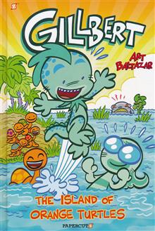 GILLBERT LITTLE MERMAN HC VOL 04 ISLAND OF ORANGE TURTLES