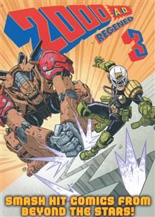 2000 AD REGENED TPB VOL. 3