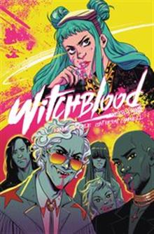 WITCHBLOOD HOUNDS OF LOVE COMPLETE COLLECTION TP VOL 01