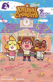 ANIMAL CROSSING NEW HORIZONS GN VOL 02