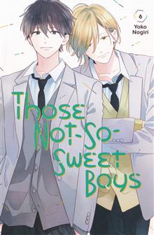 THOSE NOT SO SWEET BOYS GN VOL 06