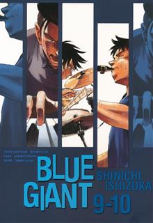 BLUE GIANT OMNIBUS VOL 05 (VOL 9-10)